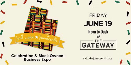 Salt Lake Juneteenth Celebration & Black Owned Business Expo