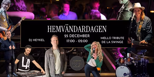 HEMV\u00c4NDARDAGEN - 25 DECEMBER
