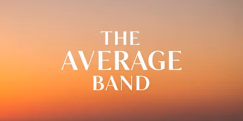 The Average Band @ The 'Bool.