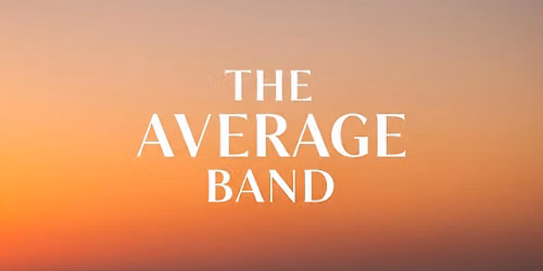 The Average Band @ The 'Bool.