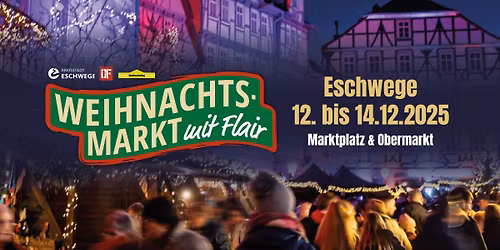 Weihnachtsmarkt mit Flair 2025