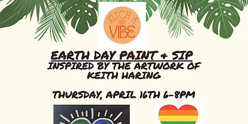 Earth Day Paint & Sip