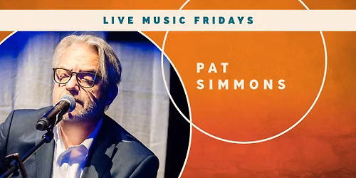 Live Music Fridays with Pat Simmons