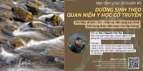 D\u01af\u1ee0NG SINH THEO QUAN NI\u1ec6M Y H\u1eccC C\u1ed4 TRUY\u1ec0N (Bu\u1ed5i 02) | M\u1ea1n \u0111\u00e0m y h\u1ecdc c\u1ed5 truy\u1ec1n #5 