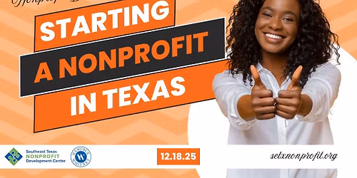 Starting a Nonprofit in Texas
