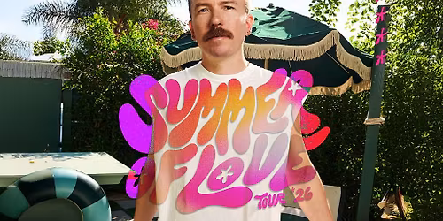 Eric Luttrell - Summer Of Love Tour 2026 - Manchester