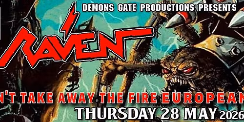 Raven \/ White Tower - 28 May 2026 , Eightball, Thessaloniki