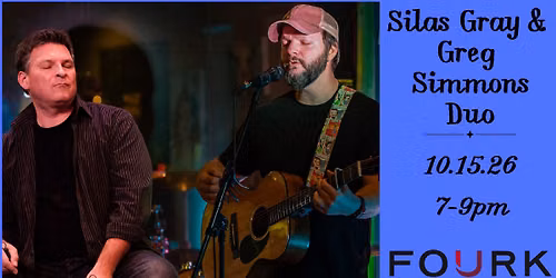 Silas Gray & Greg Simmons LIVE at FOURK!