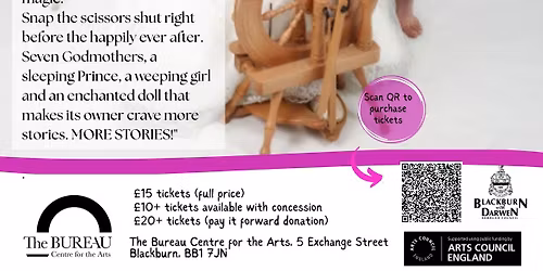 How to Spin Enchantment- Storytelling performance with Tim Ralphs