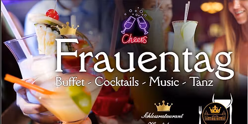 Frauentagsparty 2026 Schloss Hundisburg