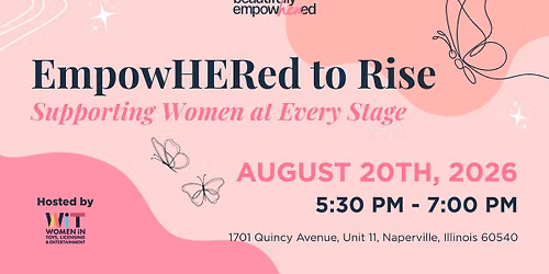 EmpowHERed to Rise: Supporting Women at Every Stage