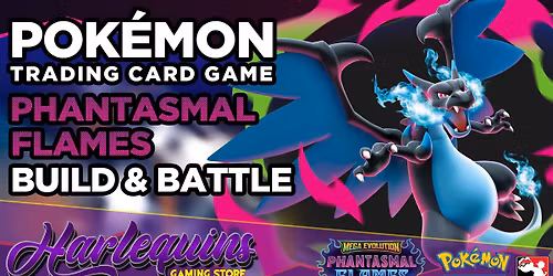 Pok\u00e9mon TCG Phantasmal Flames Build & Battle Event