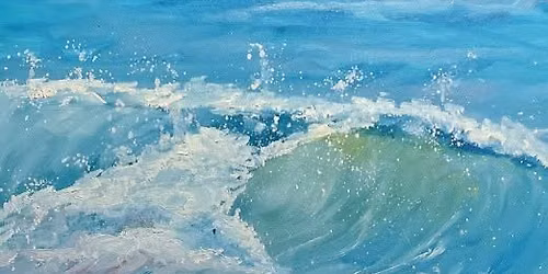 Wet on Wet Oil Painting - Vincent Zingaretti