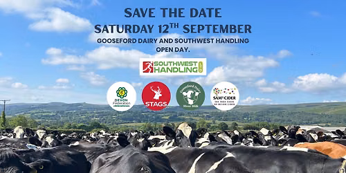 Gooseford Dairy and Southwest Handling Open Day