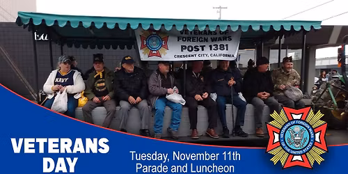 Veterans Day Parade - Crescent City