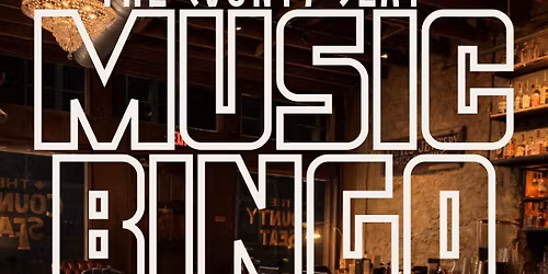 Music Bingo at The County Seat