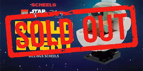 SOLD OUT LEGO\u00ae Build Event