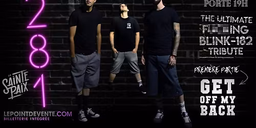 Hommage \u00e0 Blink182