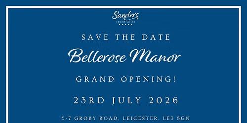 Save the Date - Bellerose Manor's Grand Opening!
