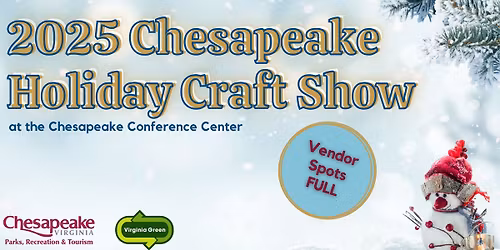 Chesapeake Holiday Craft Show