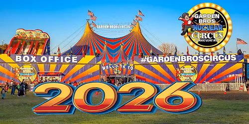 Melbourne FL - Garden Bros Nuclear Circus