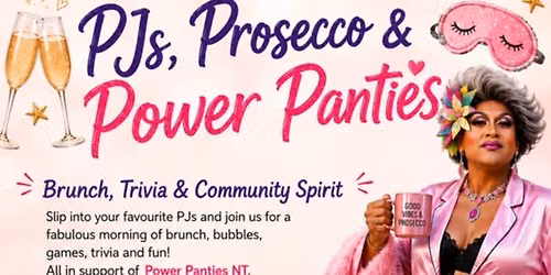Power Panties Prizes, Prosecco, Pyjamas and Purpose!