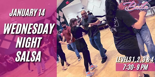 Wednesday Night Salsa!