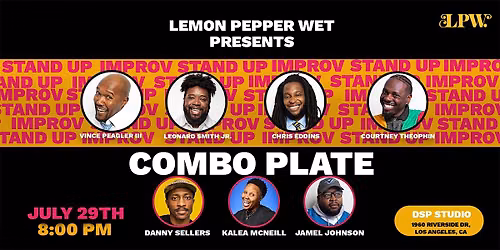 Lemon Pepper Wet Presents: Combo Plate