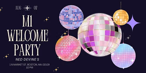 M1 Welcome Party
