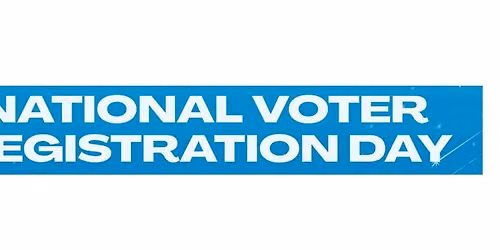 National Voter Registration Day