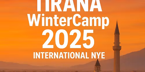 Tirana WinterCamp 2025