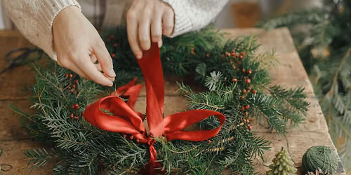 Wreath Making at Arthur Rank Hospice