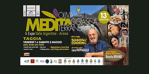 Meditaggiasca & Expo Valle Argentina 2026 - 1 e 2 maggio