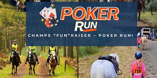 CHAMPS \u201cFUN\u201dRAISER \u2013 WAIUKU FOREST