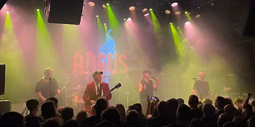 ANGUS spelar AC\/DC i Bor\u00e5s