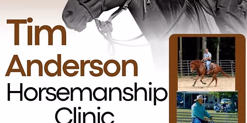Tim Anderson Clinic at Rockin' R Ranch 