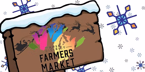 Rose District Holiday Market