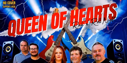 Queen of Hearts ROCKS Legacy!