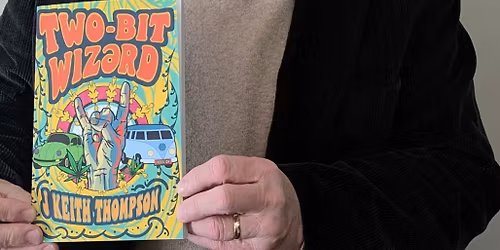 Book signing with J. Keith Thompson