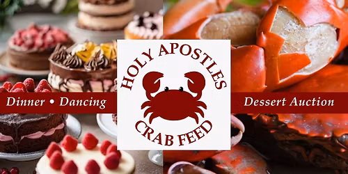 Holy Apostles Crab Feed 2026