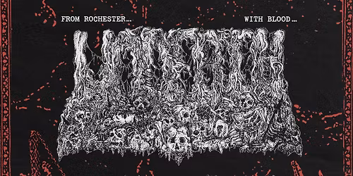 UNDEATH + BAYONET DISMEMBERMENT & GREGORIOUS - AT BLUE GROTTO