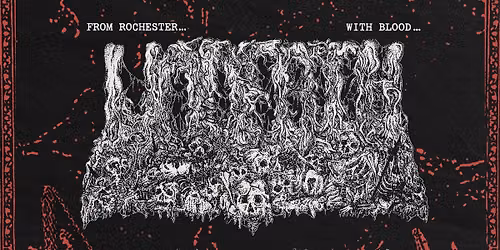 UNDEATH + BAYONET DISMEMBERMENT & GREGORIOUS - AT BLUE GROTTO