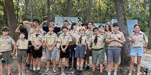 Peculiar City-Wide Garage Sale- Scout Fundraiser