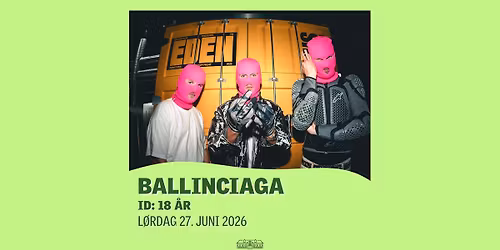 Ballinciaga p\u00e5 Wrightegaarden