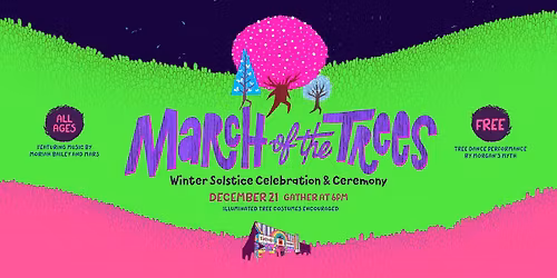 March of the Trees