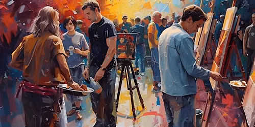 Estilo Libre - Pintura y Vino