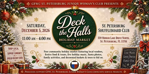 Deck the Halls Holiday Market