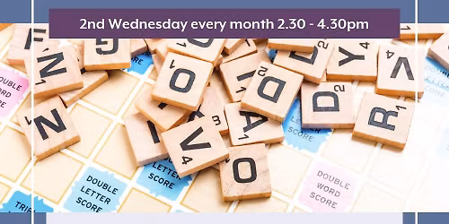 Monthly Scrabble Club