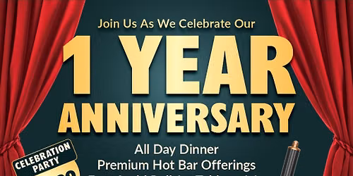 KPOT Princeton 1 Year Anniversary