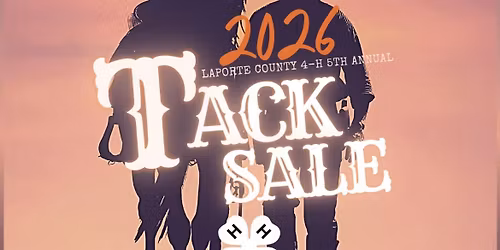 5th Annual Tack Sale